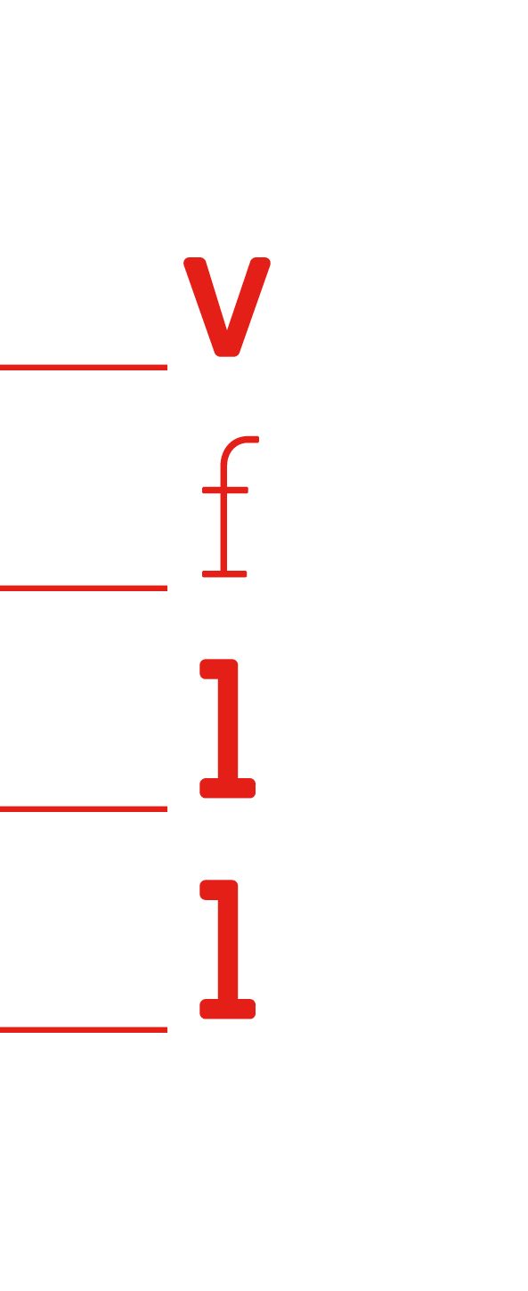 Das Logo des Verbands freier Lektorinnen und Lektoren